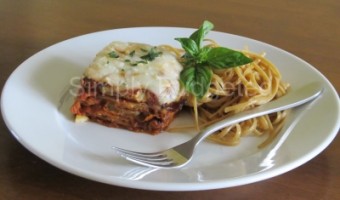 Meatless Monday:  Zucchini Parmigiana