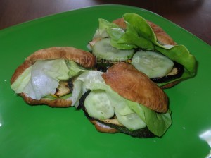 Zucchini Taco Trio