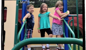 Wordless Wednesday: Vacation Playground Time