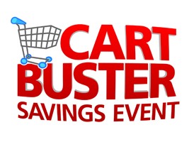 Kroger Cart Busters Promotion