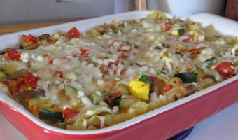 Meatless Monday: Vegetable Lasagna