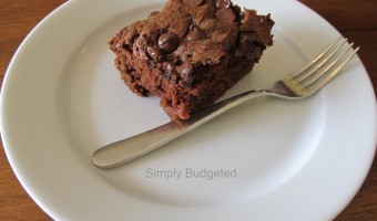 Friday Favorite: Chocolate Zucchini Cake