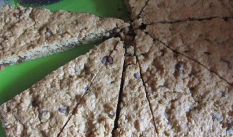 Friday Favorite: HUGE Oatmeal Chocolate Chip Cookie