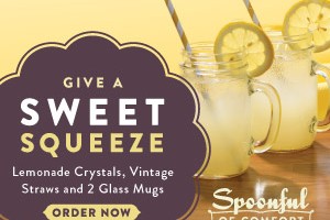 Spoonful of Comfort: Lemonade