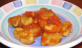 Meatless Monday:  Butternut Squash Gnocchi