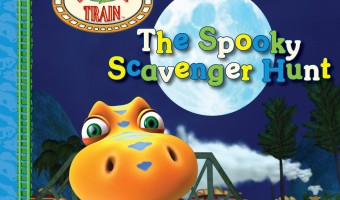 Dinosaur Train Halloween Fun