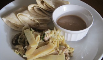 The Daring Cooks’ Challenge:  Moo Shu