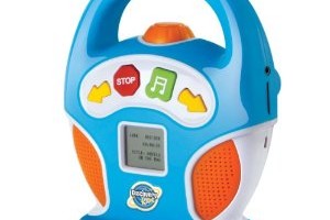 Friday Favorite: Discovery Kids Digital MP3 Boom Box