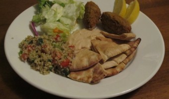 Meatless Monday: Middle East Feast
