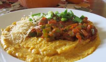 Meatless Monday:  Pumpkin Polenta