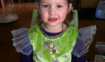 Wordless Wednesday: Happy 4th Birthday, Sophie!