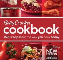 Betty Crocker Cookbook