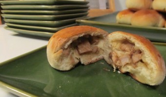 The Daring Cooks Challenge:  Char Sui Bao