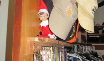 Elf on the Shelf: Day 16