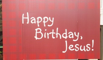 Happy Birthday, Jesus!