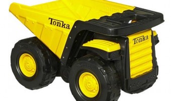 Friday Favorites: Tonka Mighty Dump Truck