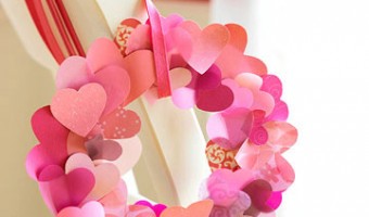 Pin It Tuesday #Pinterest – Heart Wreaths