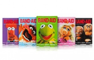 Beth Week: Muppet Band-Aid and Fandago