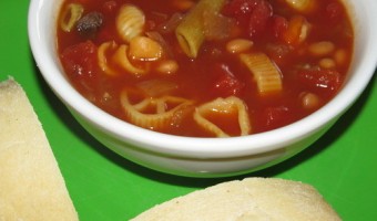 Meatless Monday:  Vegetable Minestrone