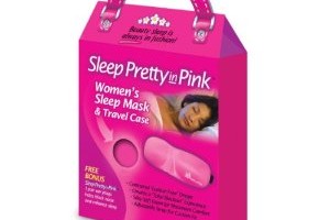 Friday Favorite: Sleep Pretty In Pink Women’s Sleep Mask