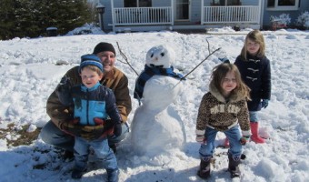 Wordless Wednesday – Snow Day!