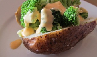 Meatless Monday:  Baked Potatoes