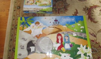 Wee Believers Floor Puzzles