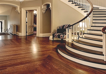 Bringing The Shine Back To Your Hardwood Floors