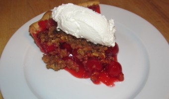 Kashi Cinnamon Crumble Cherry Pie