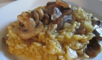 Meatless Monday:  Mushroom Risotto