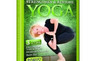 Trudie Styler’s Strengthen & Restore Yoga DVD