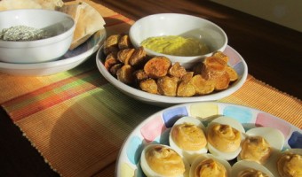 Meatless Monday:  Vegetarian Tapas