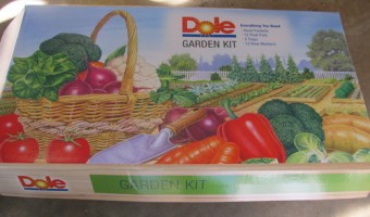 Dole Food Company Garden Kit