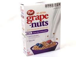 Friday Favorite: Grape Nuts