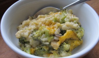 Meatless Monday:  Broccoli Rice Casserole