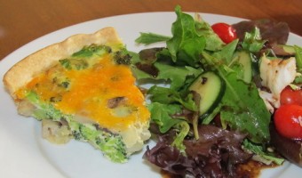 Meatless Monday:  Veggie Quiche