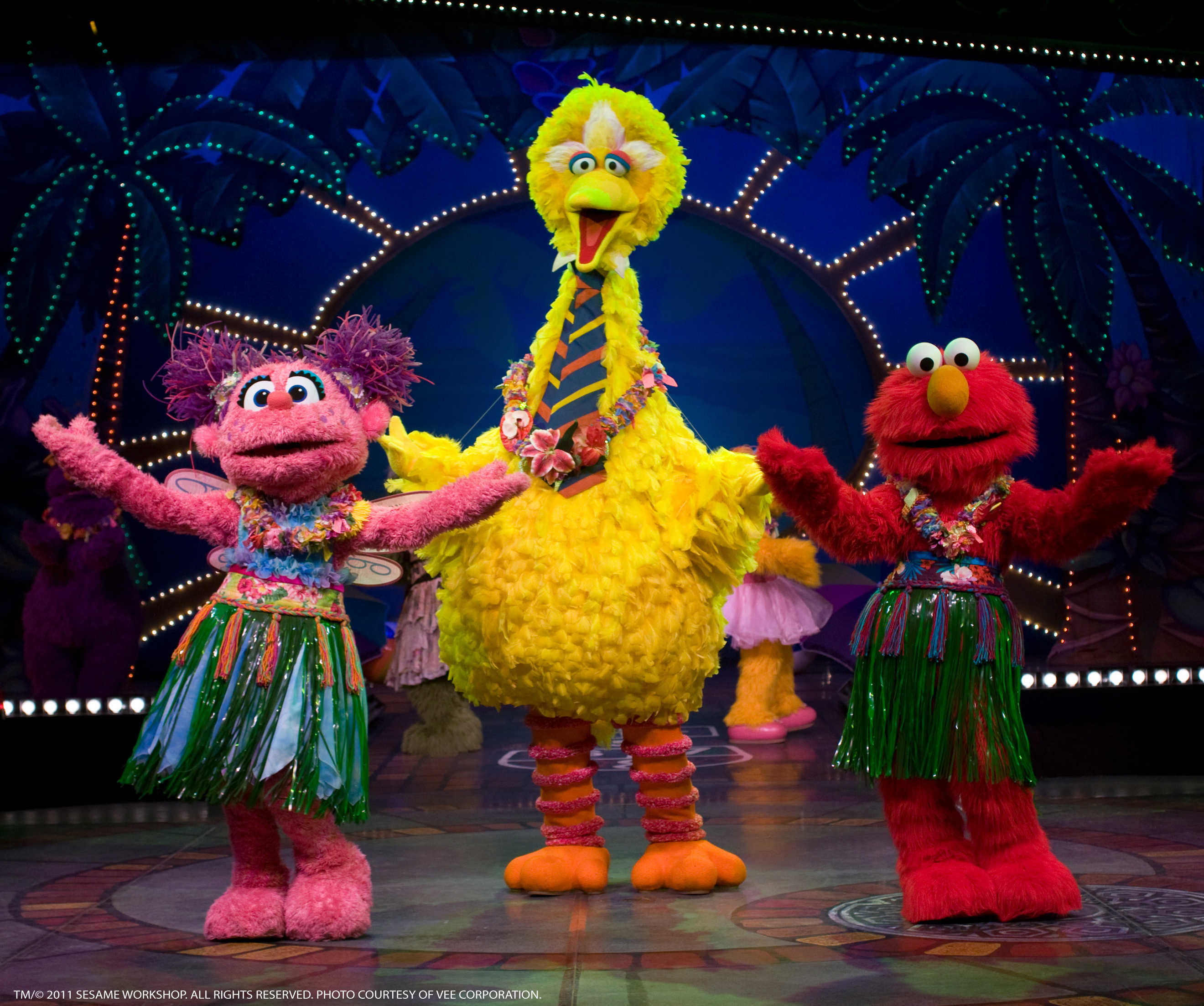 Elmo Sesame Street Live 123