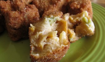 Meatless Monday:  Fried Mac & Cheese