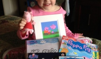 Do you have Peppa Pig fan at your house?