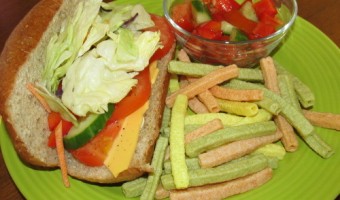 Meatless Monday:  Veggie Subs