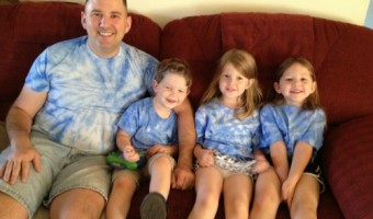 Wordless Wednesday: Blue Shirt Day