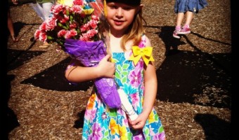 Wordless Wednesday: Kindergarten Graduation