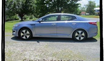 Kia Optima Hybrid