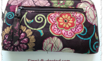 Friday Favorite: Vera Bradley Zip Around Wallet