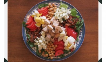 Eating with Your Eyes:  Cobb Salad 3 ways