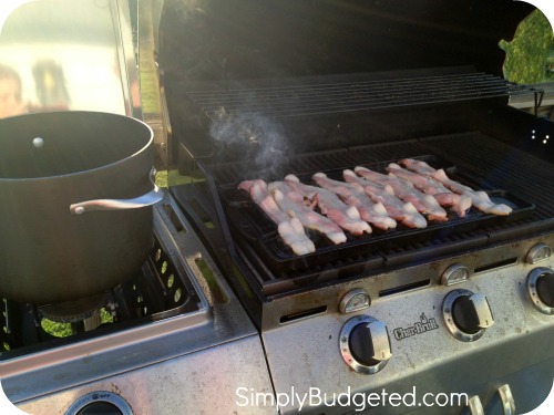 Powerless grill deals