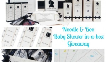 Noodle and Boo Giveaway #babygifts