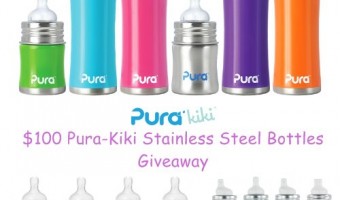 Pura-Kiki Giveaway #babygifts