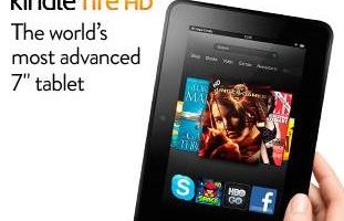 Kindle Fire HD Giveaway