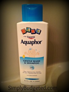 eucerin aquaphor baby wash